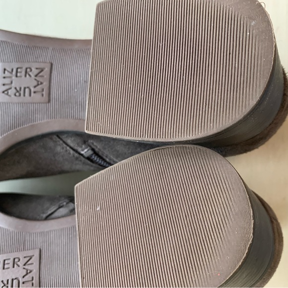 Naturalizer Drewe Suede Ankle Boots Taupe Size 10M Only Worn Once - Picture 6 of 8